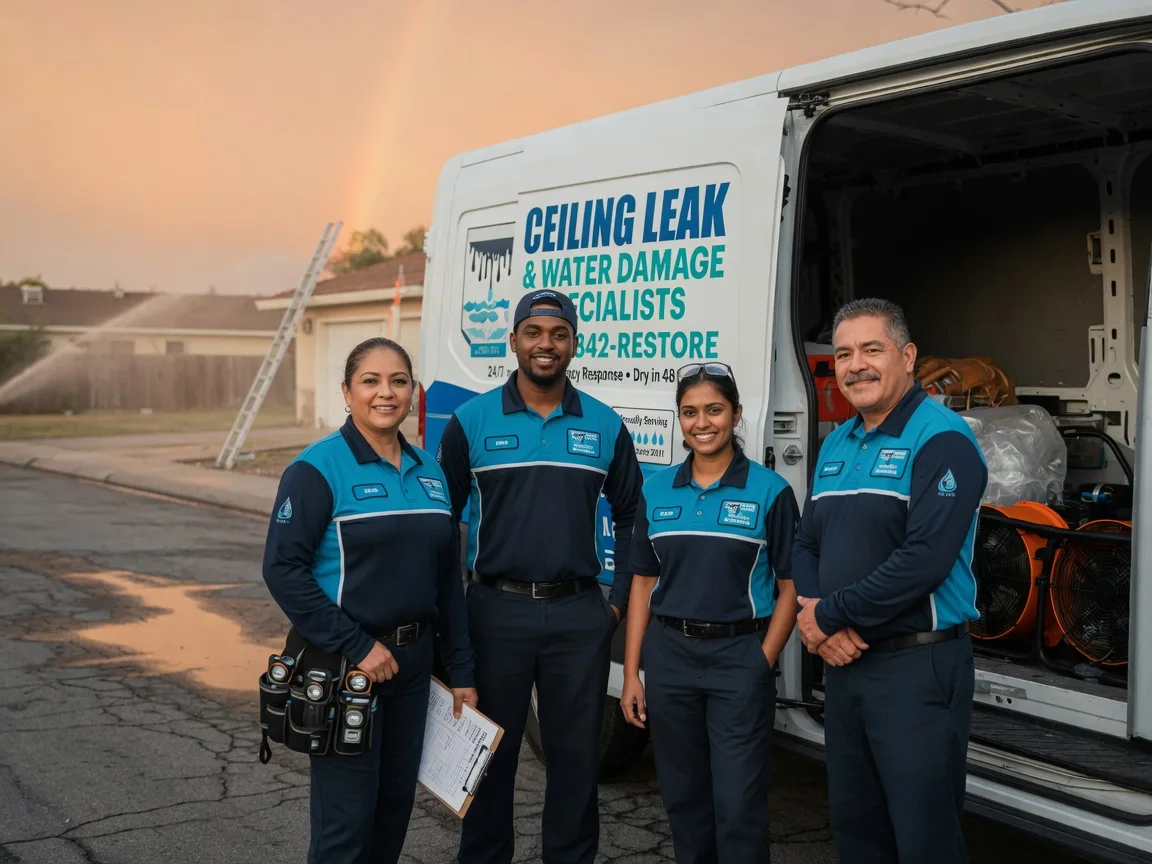 Ceiling Leak Cleanup company in Cope, CO